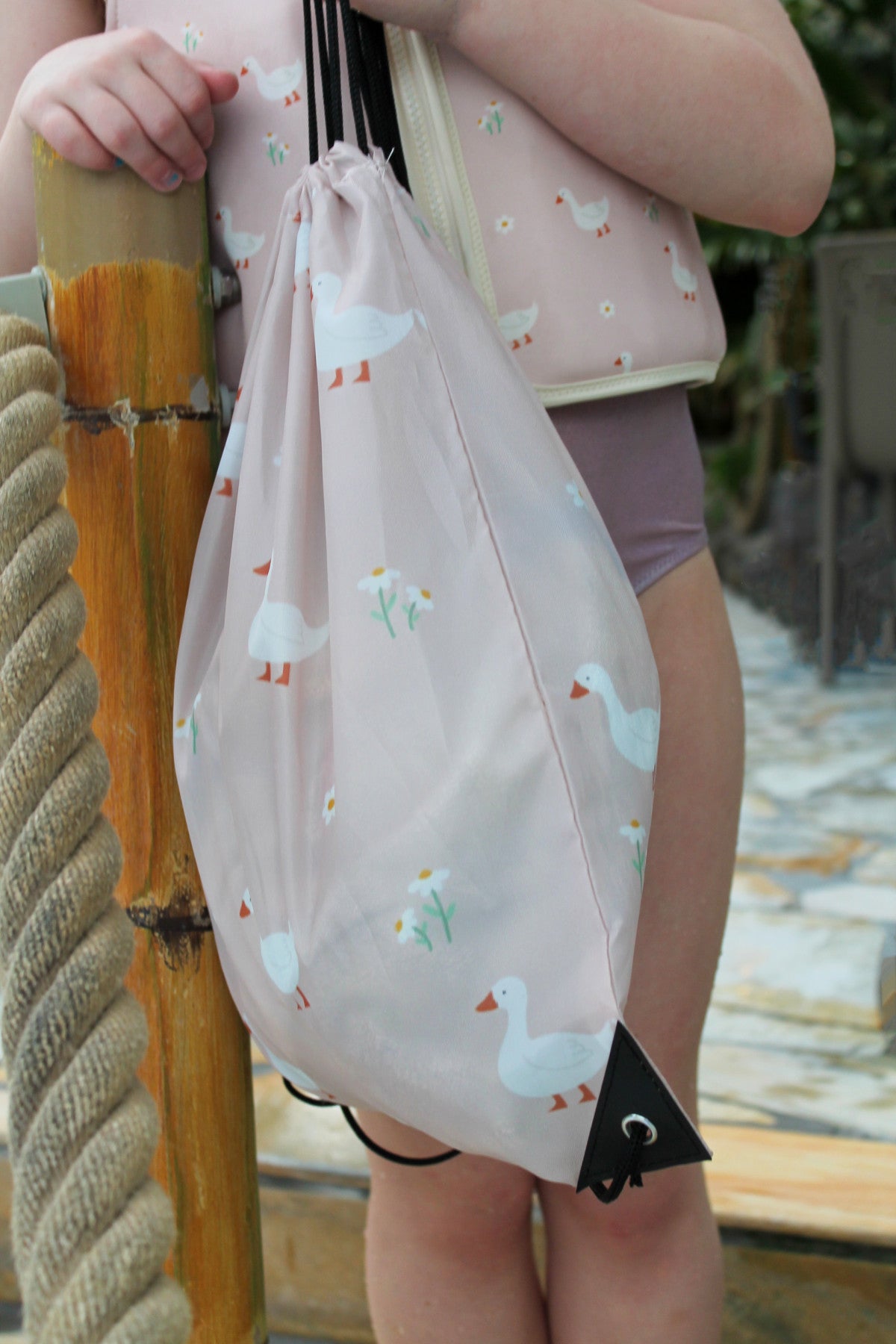 Slipstop - Swimbag Goose pink