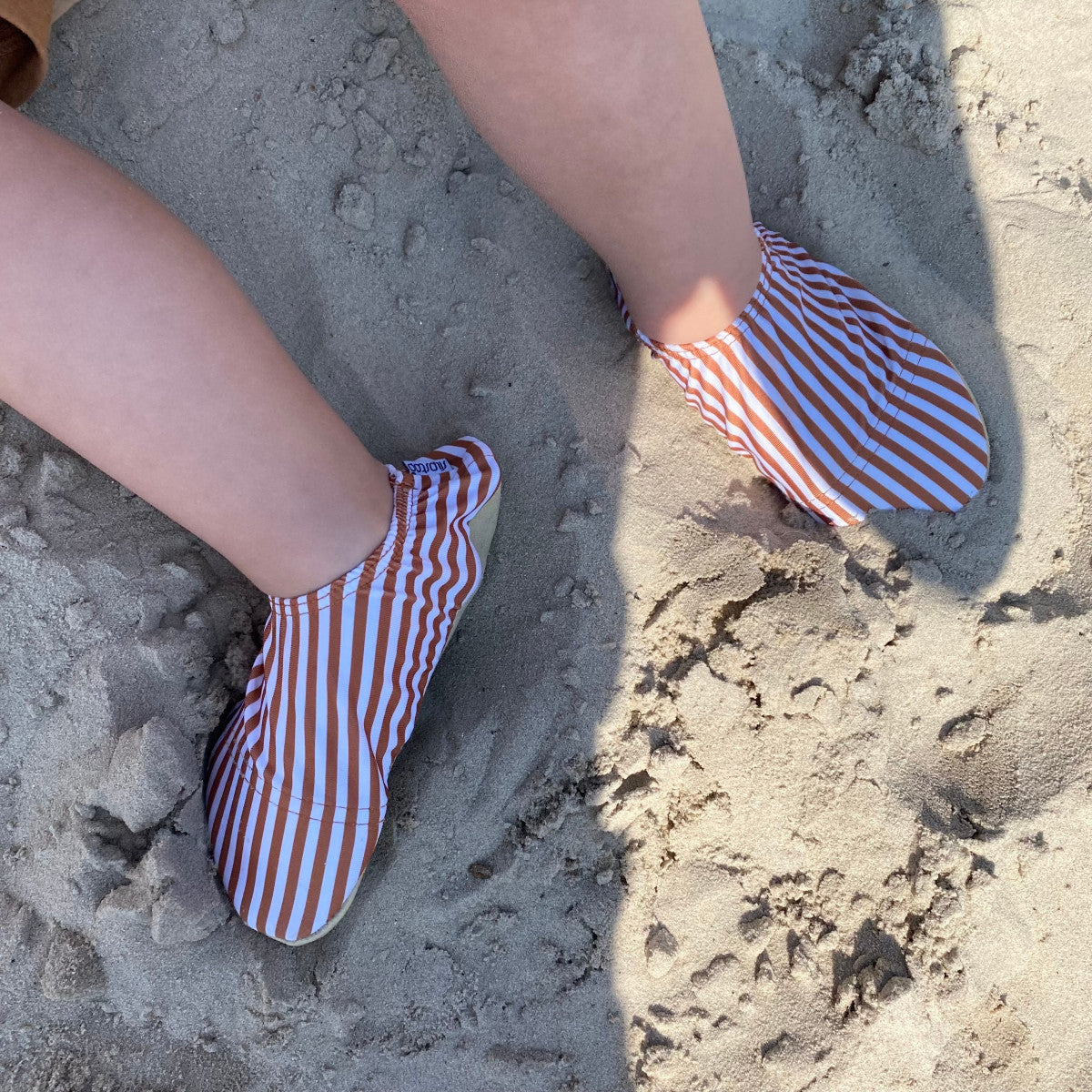 SlipStop - Cognac Stripe