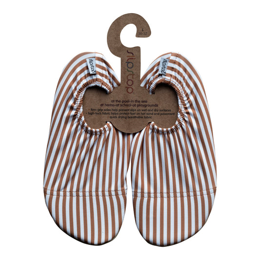 SlipStop - Cognac Stripe